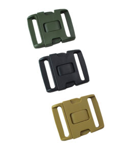 HEBILLA TÁCTICA TRIPLE SEGURIDAD
