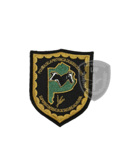 Escudos Bordados -Superintendencia de Seguridad Rural
