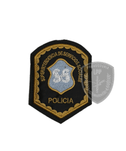 Escudos Bordados -Superintendencia de Servicios Sociales