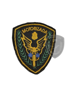 Escudos Bordados - Superintendencia Policía de Seguridad Vial Motorizada