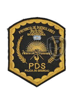 Escudos Bordados - PDS Vocación Bicentenaria