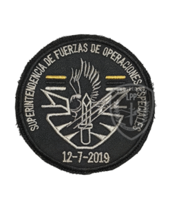 Escudos Bordados - Superintendencia de Fuerzas de Operaciones Especiales