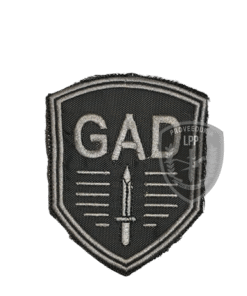 Escudos Bordados - Grupos de Apoyo Departamentales (GAD)