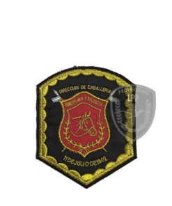 Escudos Bordados - Dirección de Caballería