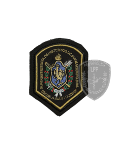 Escudos Bordados - Superintendencia de Institutos de Formación Policial