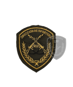 Escudos Bordados - Dirección de Infantería