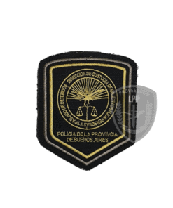 Escudos Bordados - Superintendencia de Planeamiento y Operaciones Policiales