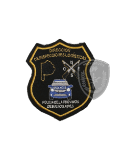 Escudos Bordados - Dirección de Inspecciones Logísticas
