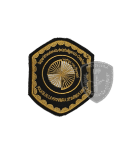 Escudos Bordados - Superintendencia de Inteligencia Criminal