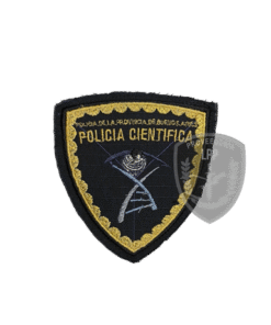 Escudos Bordados - Policia Científica