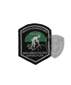 Escudos Bordados - Escuadrón Ciclista MdP