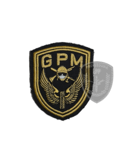 Escudos Bordados - Superintendencia de Operaciones Especiales - GPM