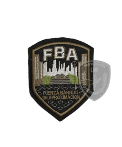 Escudos Bordados - Fuerza Barrial de Aproximación