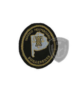 Escudos Bordados - Servicio Penitenciario Bonaerense