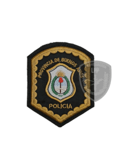Escudos Bordados - Policia de Provincia de Buenos Aires