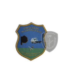 Escudos Bordados - Dirección de Talleres Especiales