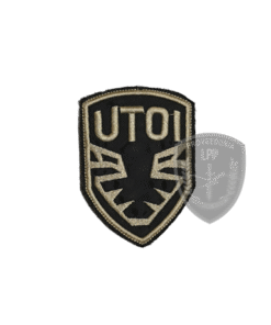 Escudos Bordados - UTOI Unidad Táctica de Operaciones