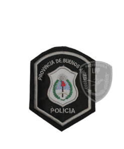 Escudos Bordados - Policia de Provincia de Buenos Aires - Baja visibilidad