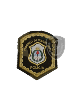 Escudos Bordados - Policia de Provincia de Buenos Aires - Fondo Camuflado