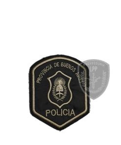 Escudos Bordados - Baja Visibilidad - Policia de Provincia de Buenos Aires