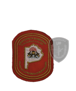 Escudos Bordados -Dirección de Bomberos