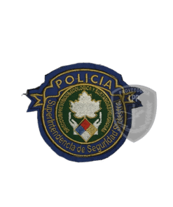 Escudos Bordados -Superintendencia de Seguridad Siniestral