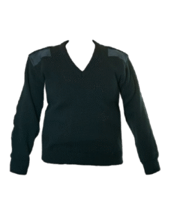 Pulóver tejido Dama con refuerzos