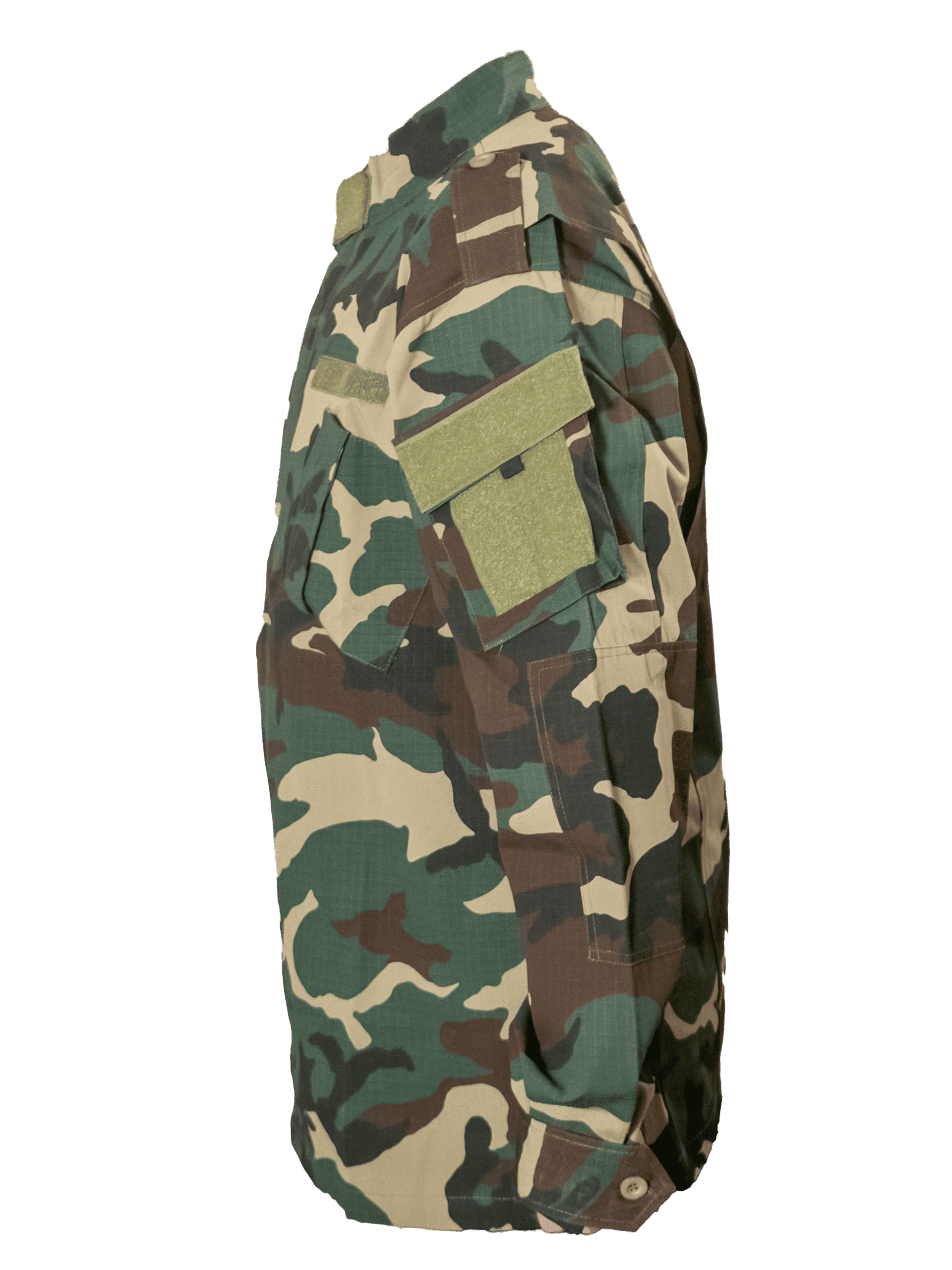 Uniforme de Seguridad Táctico de Camuflaje Woodland (2)